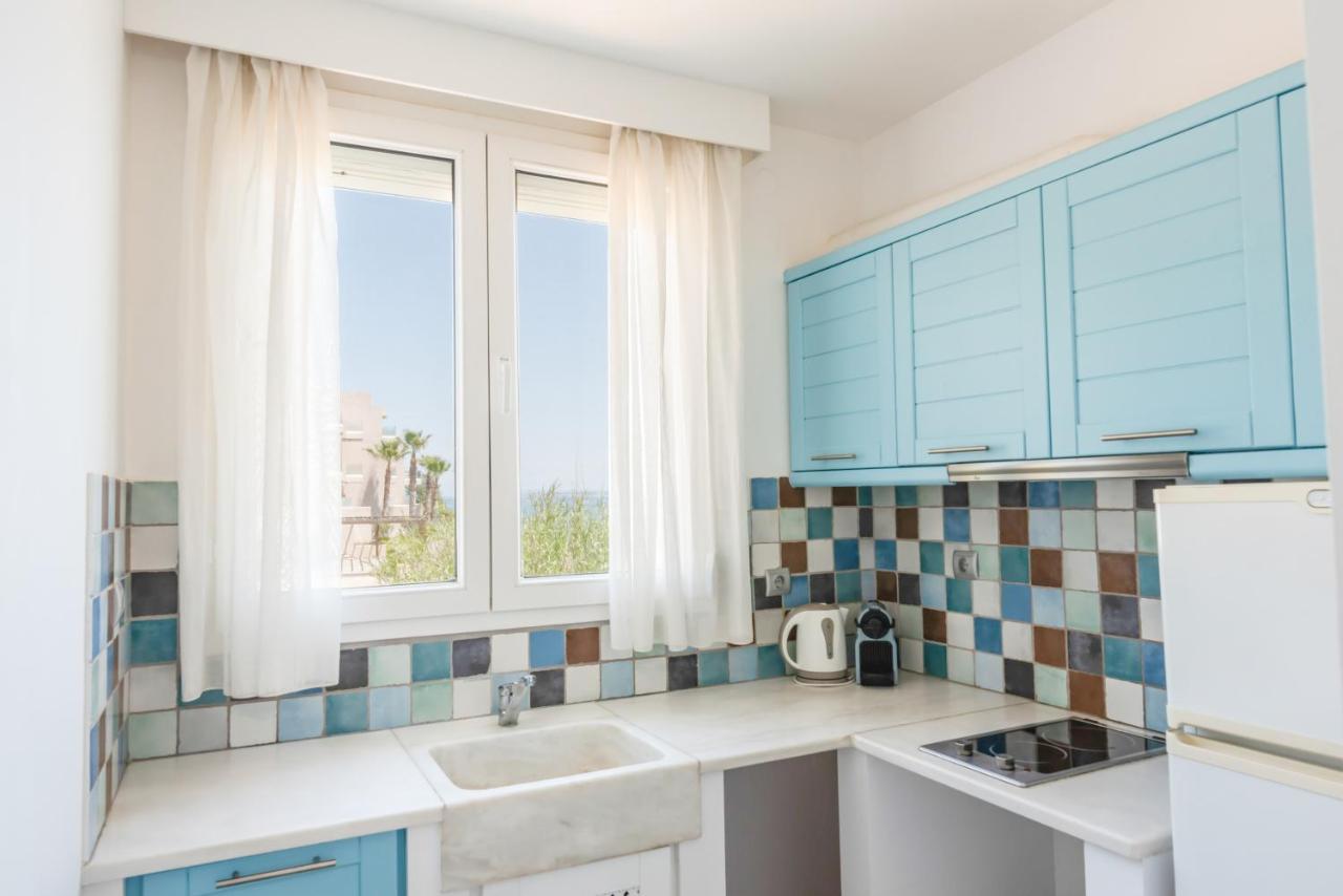 Sideratos Apartments Karfas Exterior photo